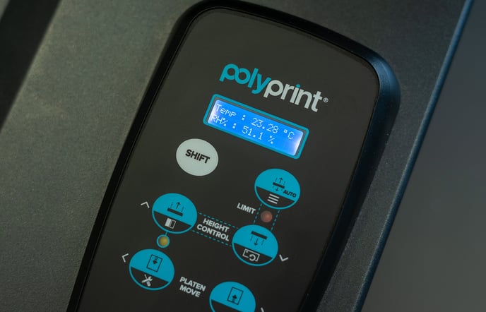 Garment Printer Humidity Monitor : Garment Printer Ink