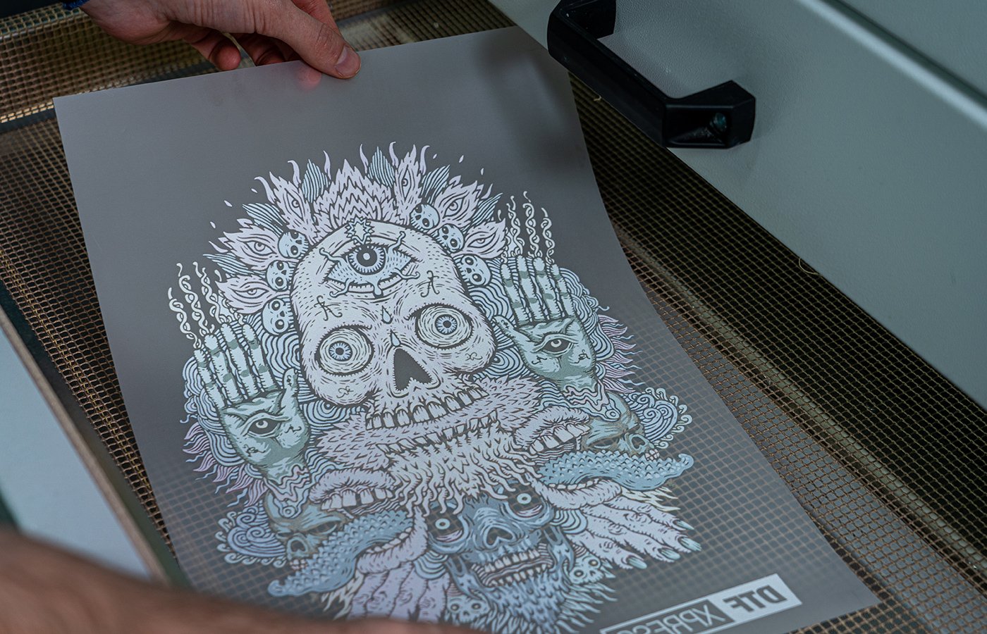 How to print DTF with TexJet® DTG printers