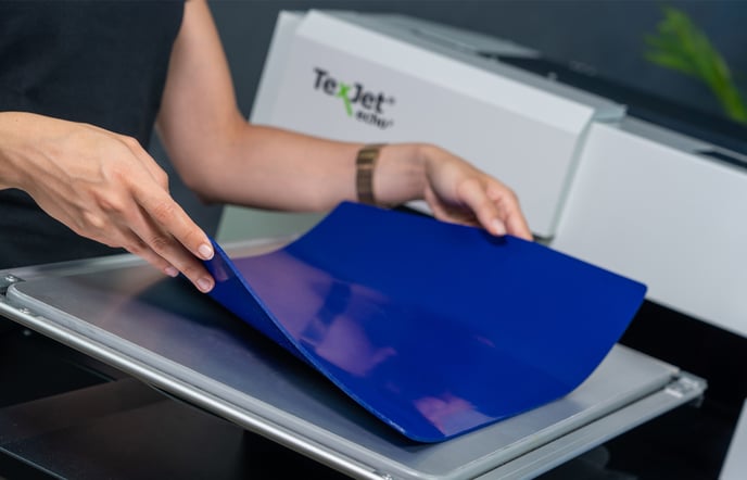 Polyprint introduces direct-to-film printing solution for TexJet DTG -  Images magazine