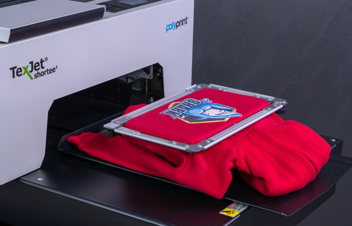 How to print on hoodies with TexJet dtg printers