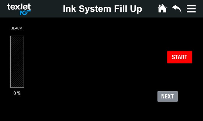 Ink System Fiill Up Black