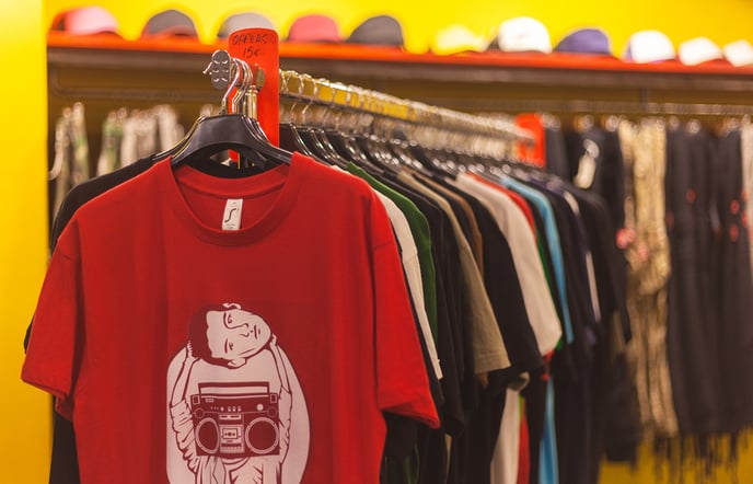 Streetwear Custom Clothing Textile Printing Textile Cloth Fashion