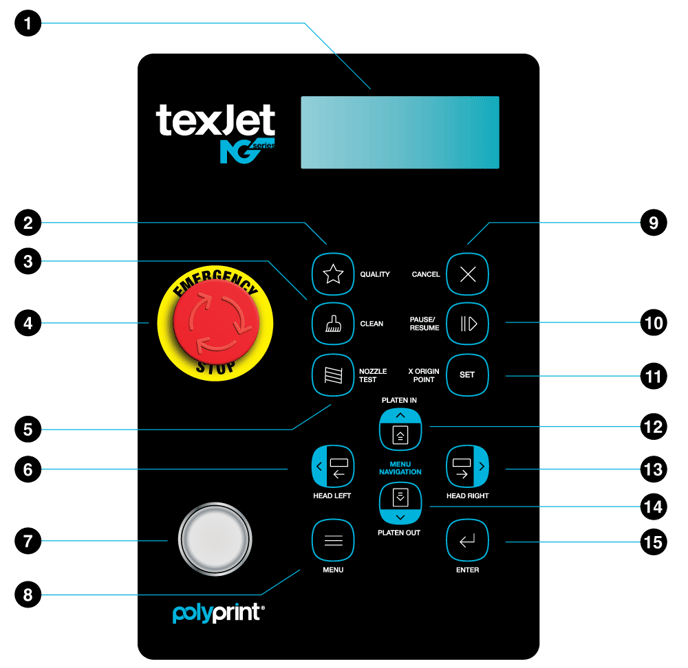 Texjet-NG-Keypad